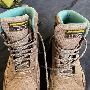 LL Bean size 8.5 women’s hiking boots